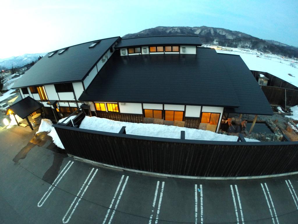 Hotel Hakuba Goryu מראה חיצוני תמונה