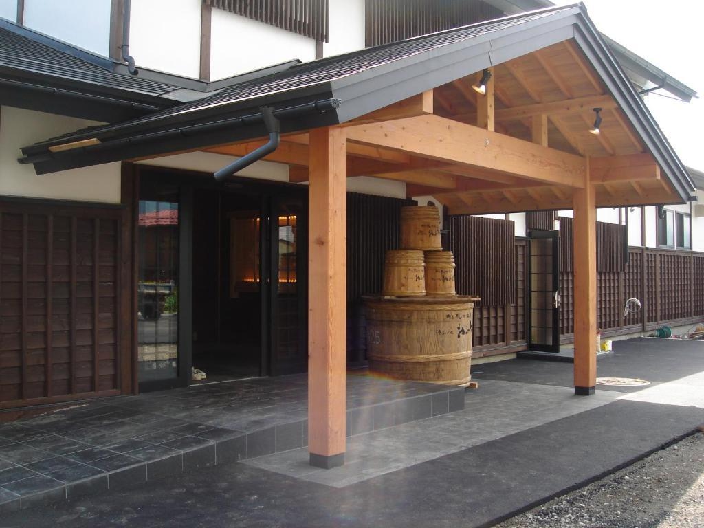 Hotel Hakuba Goryu מראה חיצוני תמונה